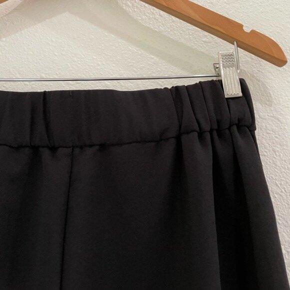 Madewell High Rise Wide Leg Crop Pants Black Boho Mod Contemporary - Picture 9 of 9